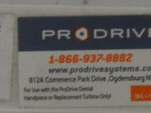 ProDrive Diamond Flame Bur