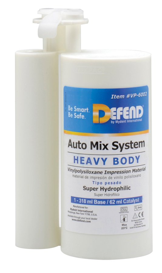 DEFEND Auto Mix System Monophase Body  390ml