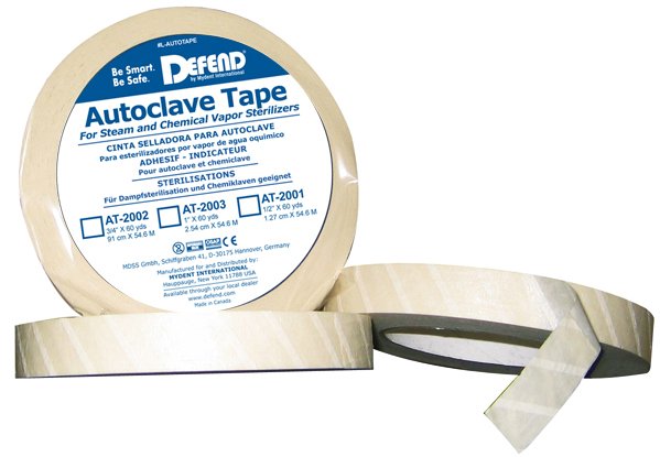Defend Autoclave Tape 1/2″ inch