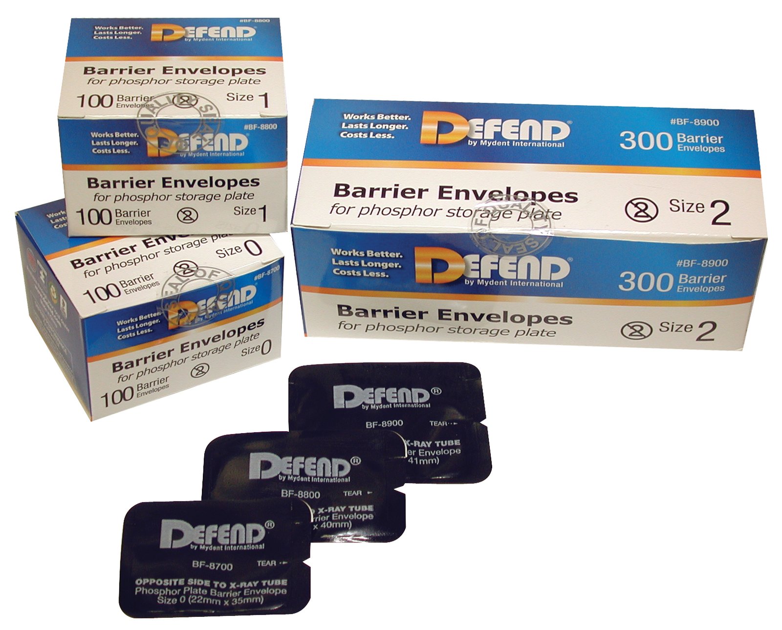 Defend Barrier Envelopes SIZE #1 100/Bx