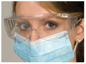 DEFEND Clear Protective Eyewear