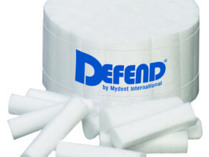 DEFEND Cotton Rolls #2 MED N/S 2000/bx
