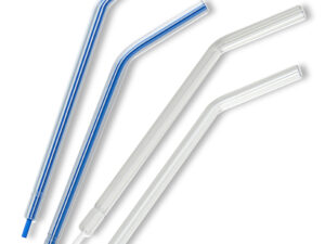 DEFEND Air Water 3-Way Syringe Tips (Clear) 250/bag