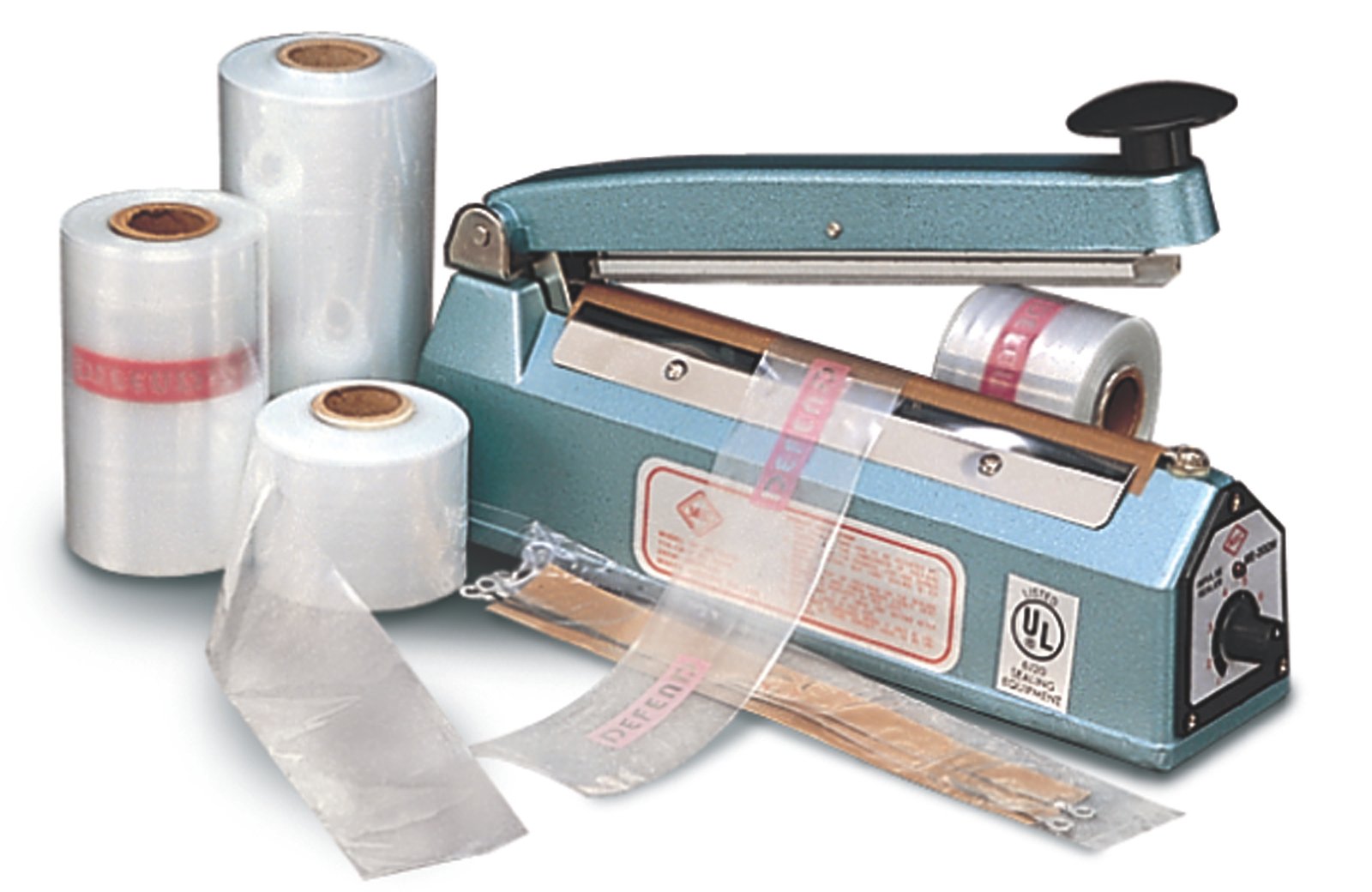 Defend Heat Sealer & Accessories 110 Volt Unit