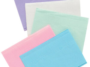 DEFEND Patient Bibs (White) 500/case