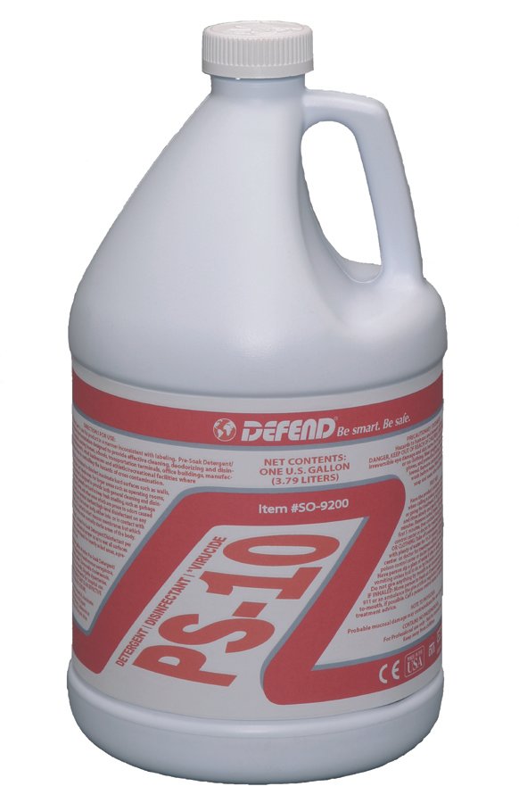 DEFEND PS-10 Pre-Soak Solution 1gal