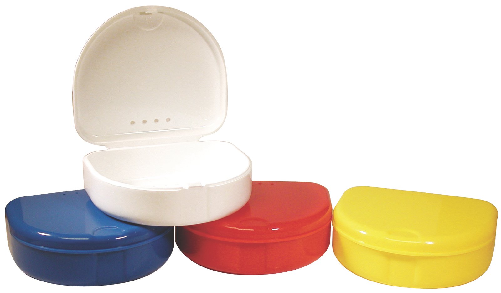 Defend Retainer Boxes. Packed 12 per box in 5 assorted colors