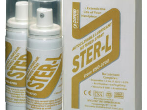 Defend Ster-L Handpiece Cleaner & Lubricant 2 (2 oz.) bottles per kit