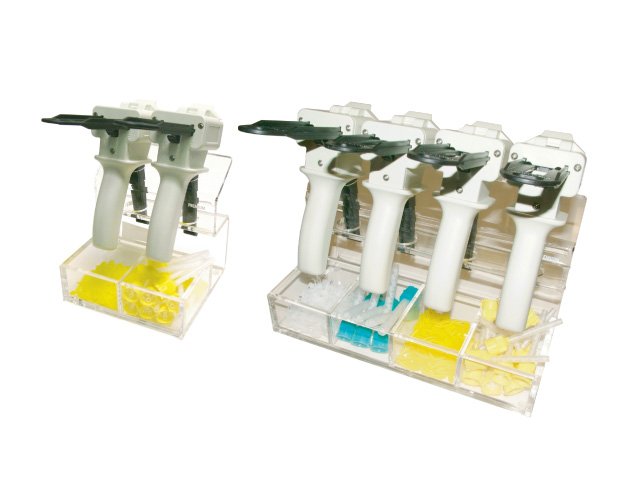 PacDent Impression Gun Holder- (4 Slots), 1/box