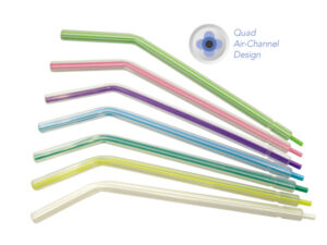 PacDent NeoTip™ Air/Water Syringe Tip - 1500 air/water syringe tips,assorted colors