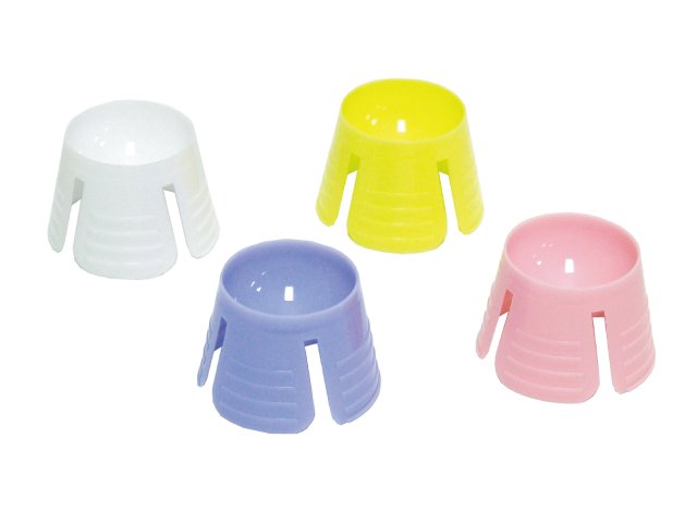 PacDent Disposable Dappen Dishes- ast. colors, 1000/box