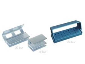 PacDent FG & RA Bur Blocks- 30-Bur block (20FG+10RA hole)