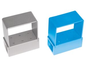 PacDent HP Bur Blocks- Blue