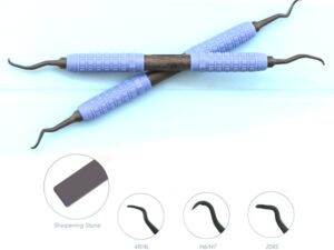 PacDent ImplaKlean™ Implant Deplaquer/Scaler Set - Intro pack (1 of each 4R/4L, H6/H7, 204S, LG 1/2 and BH 5/6)