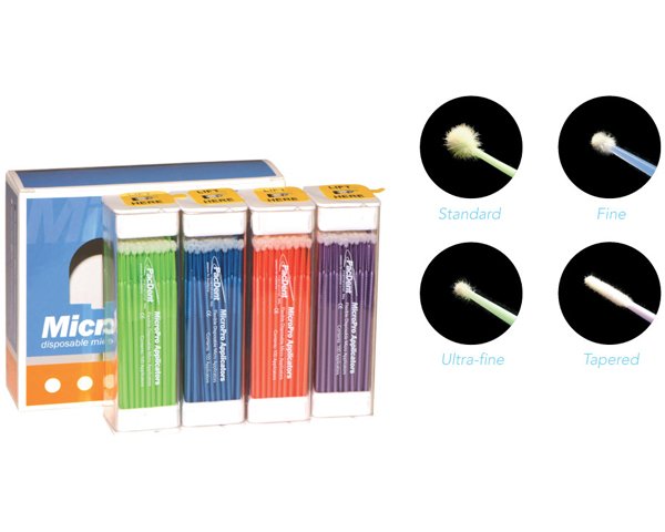 PacDent MicroPro™ Micro Applicators - Fine, 400 per case