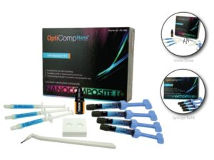 PacDent OptiComp™ Nano Universal Nanohybrid Composites - Syringe Refill, 1 X 4gm - Incisal