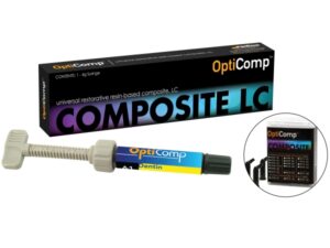 PacDent OptiComp™ Nano Universal Nanohybrid Composites - Syringe Refill, 1 X 4gm - A2