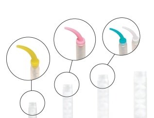 PacDent Intra-Oral Mixing Tips , PD-220 Clear, for monophase/medium body impression material,100 pcs. per pack