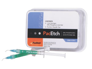 PacDent PacEtch™ Etching Gel - Econo pack: 36 X 1.2 ml syringes and 72 X needle tips