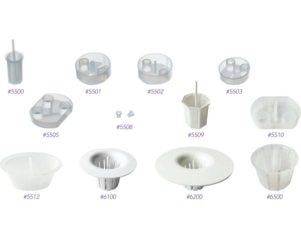 PacDent ProEvac™ Disposable Traps - Dia. 2 1/8”, Fits A-Dec w/ plastic canisters
