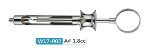 Dental Syringe without Needle - #A 1.8cc