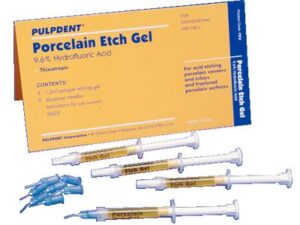 Pulpdent Porcelain Etch Gel – Kit