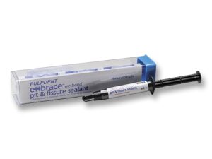 Pulpdent Embrace WetBond Pit & Fissure Sealant - Natural 1 X 3mL Syringe