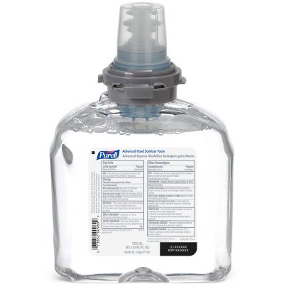PURELL® Advanced Hand Sanitizer Foam 1200 mL Refill for PURELL® TFX™ Dispenser