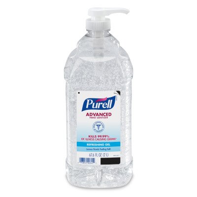 GOJO PURELL® ADVANCED INSTANT HAND SANITIZER - 2 Liter Pump Bottle