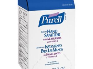 PURELL® Advanced Instant Hand Sanitizer Gel Refill for Bag‑in‑Box Dispenser, 800 mL