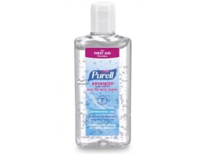 GOJO PURELL® ADVANCED INSTANT HAND SANITIZER - Refreshing Gel 4 oz bottle