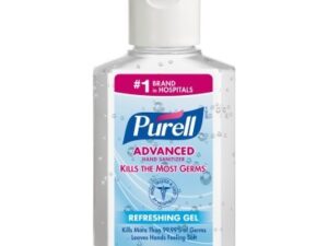 PURELL® Advanced Instant Hand Sanitizer - 2 oz Flip Top Bottle