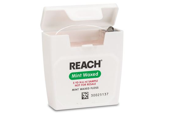 Reach Mint Waxed Dental Floss 144/Case