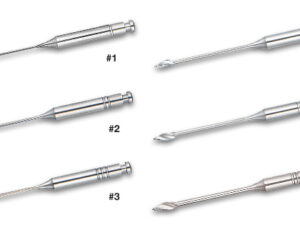 Roydent Gates Glidden drills #3 6/pkg