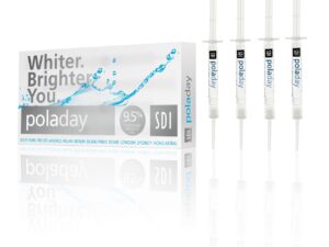 SDI Pola Day 4-syringe mini kit 9.5% (1.3g/syringe) - Poladay Whitening material