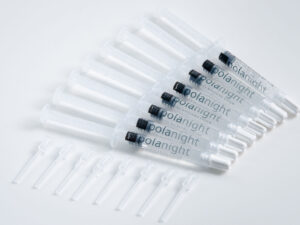 SDI Pola Night 8-syringe 10% (1.3g/syringe) - Polanight Whitening material + 8 Tips