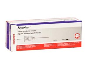 SEPTODONT SEPTOJECT  NEEDLES - Dental Needle, 30G Extra-Short