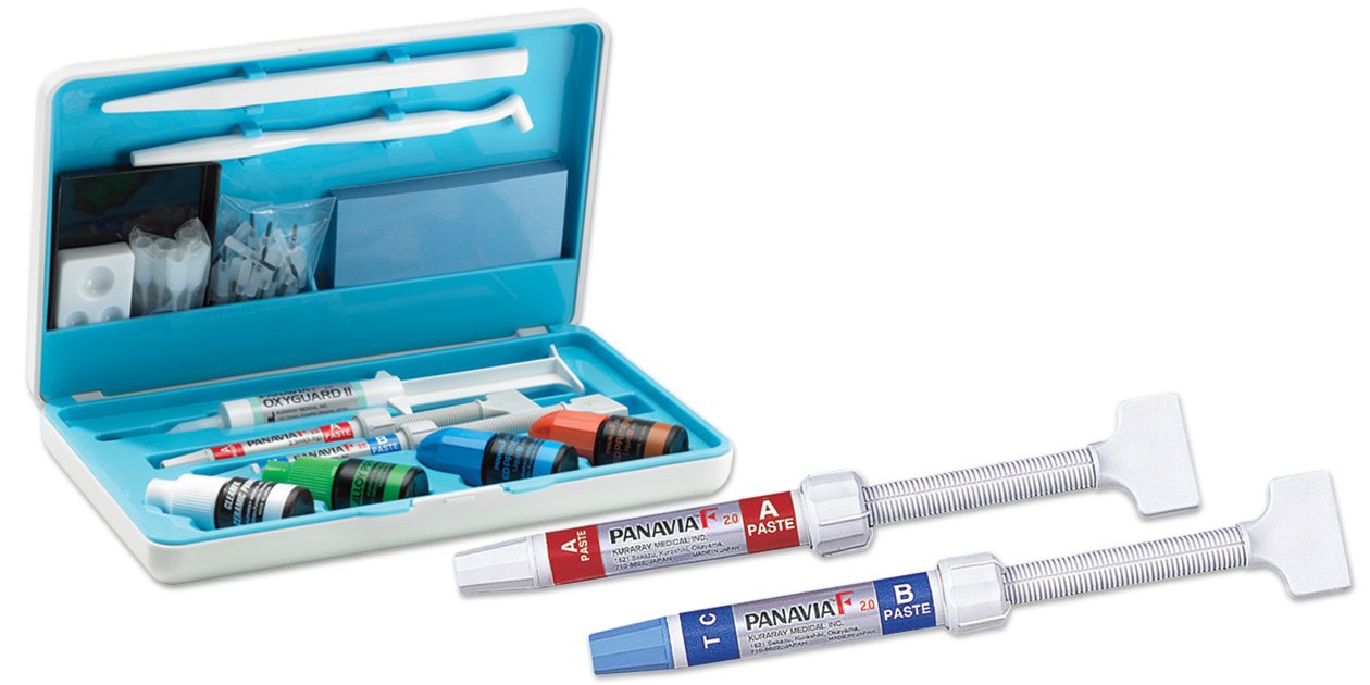 Panavia F 2.0 intro kit tooth colored