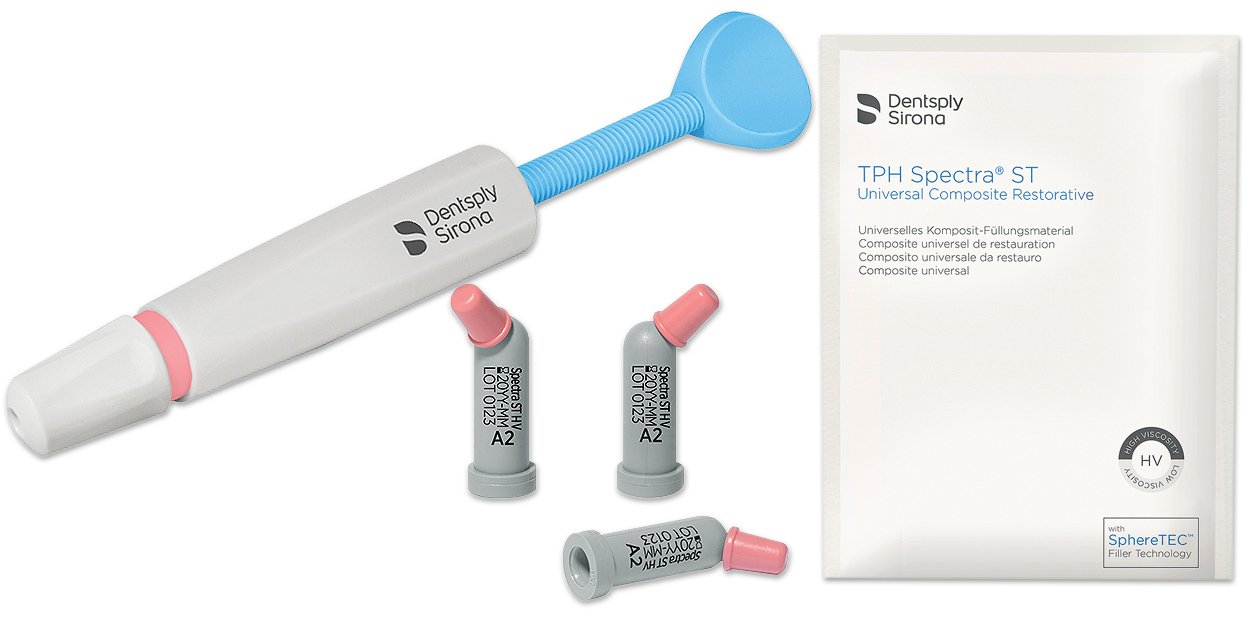 Dentsply Sirona TPH Spectra® ST Compules tips refills - A1 low viscosity, 20/pkg