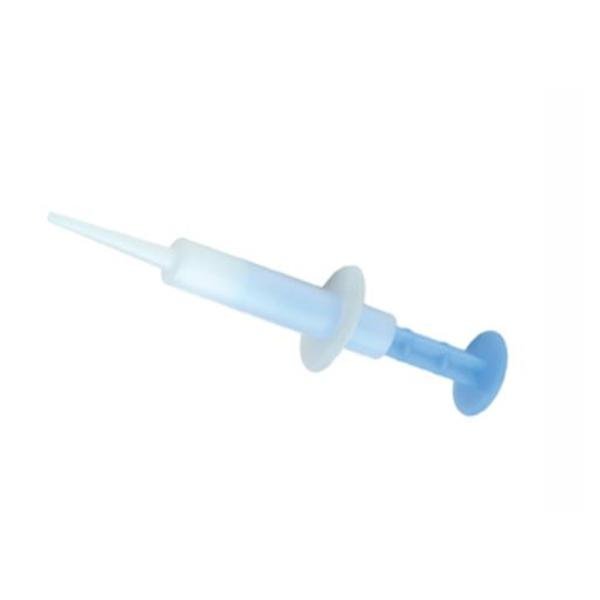 Safe-Dent- DISPOSABLE IMPRESSION SYRINGE, Clear body, Blue plunger,