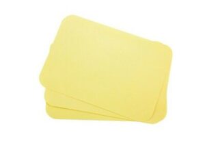 Safe-Dent- PAPER TRAY COVERS  8.25" x 12.25"  1000 sheets YELLOW
