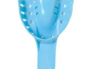 Safe-Dent- Impression Trays, #5 Small Upper, 12/Bag, Blue
