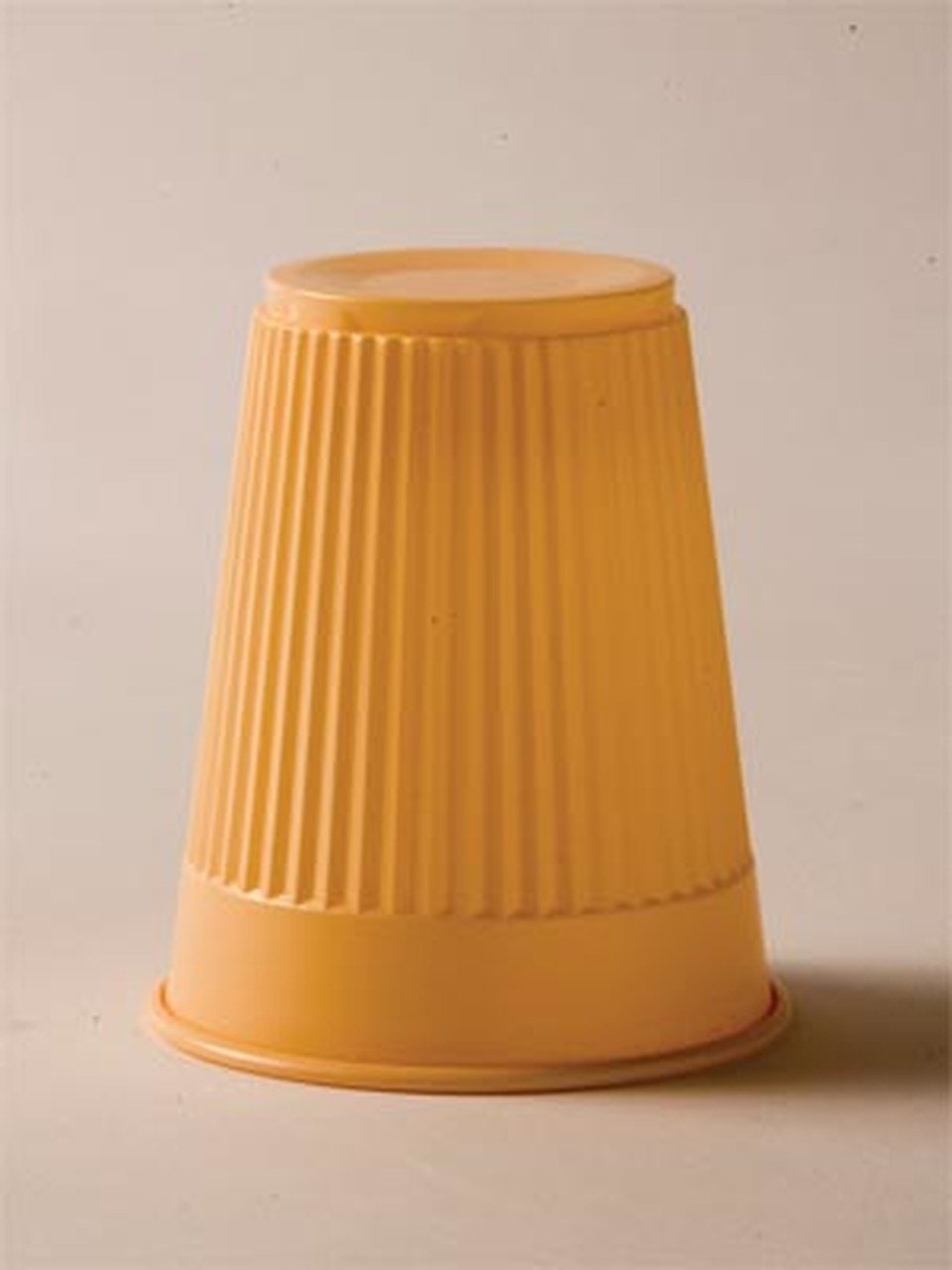 Safe-Dent- Plastic, 5 oz. cups, 50 cups per sleeve/20 sleeves per case- PEACH
