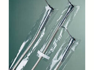  Safe-Dent- Syringe Sleeve, Plastic, With Pre Cut 2.5” x 10” 500/BX