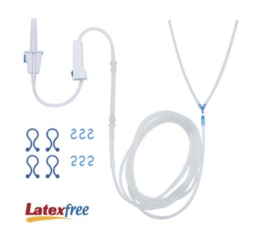 Salvin Dental Supplies Disposable Irrigation Tubing Set For W&H System, 10 Pack