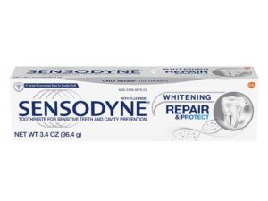 Sensodyne® Repair & Protect Whitening Toothpaste, 3.4 oz. tube