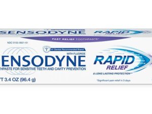 Sensodyne® Rapid Relief Toothpaste Mint Flavor 0.8 oz