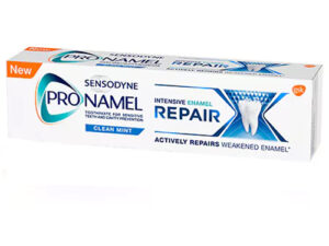 Sensodyne® ProNamel® Intensive Enamel Repair Toothpaste, Clean Mint, 0.8 oz.