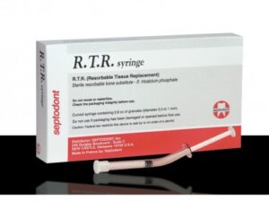 SEPTODONT RESORBABLE BONE GRAFTING MATERIAL R.T.R. 0.8cc Syringe