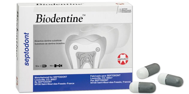 SEPTODONT BIODENTINE REPLACEMENT MATERIAL Biodentine, 5-700mg Capsules, 18mL, Unit Doses, 5 doses/bx